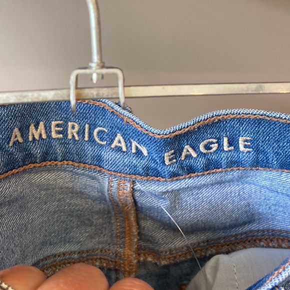 American Eagle jeans baggy size 6 - Picture 5 of 9